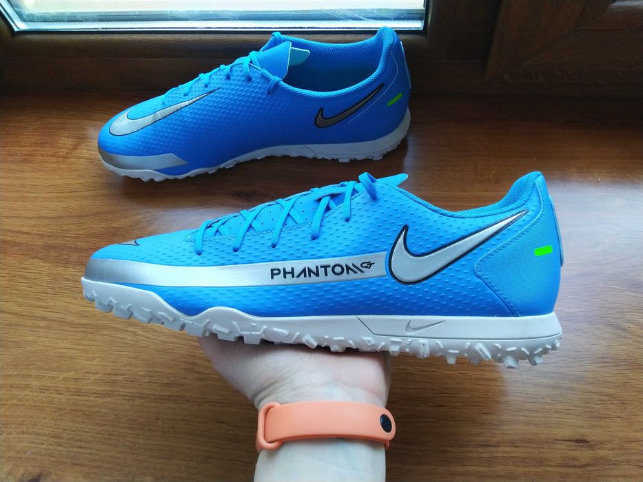Сороконожки 42 - 43 Nike Phantom GT. Оригінал. (футзалки копи): 2 500 ...