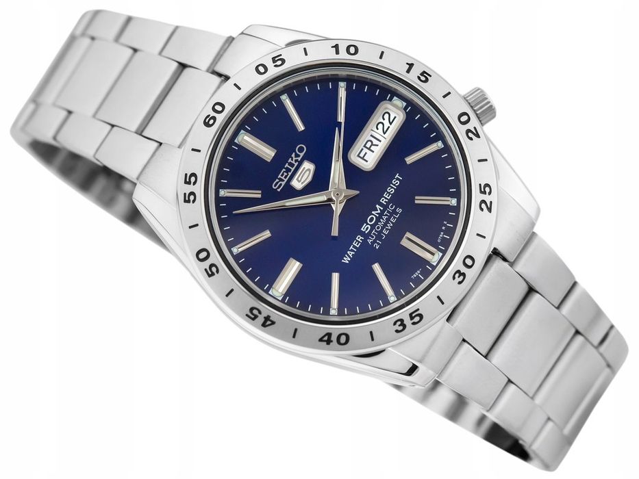 *NOVO* Seiko 5 automático SNKD99K1 (37 mm )