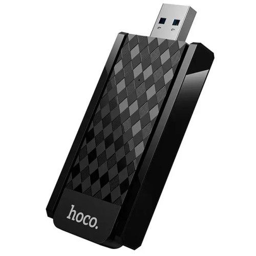 Двухдиапазонный Wi-Fi адаптер Hoco HI34