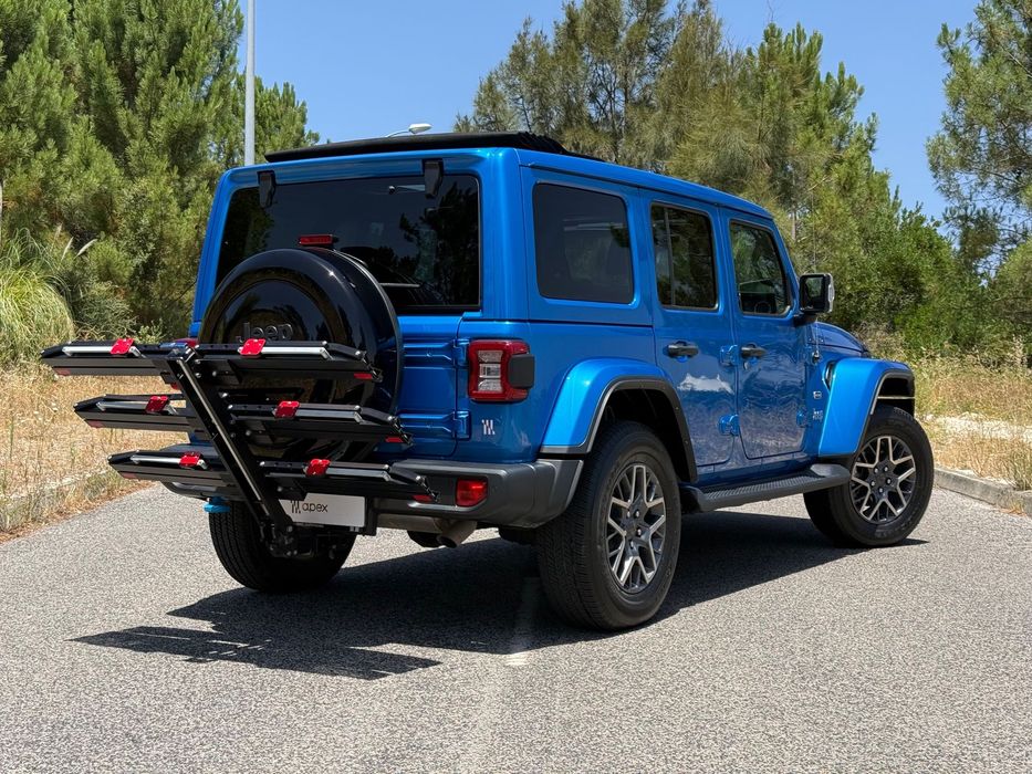 Jeep Wrangler Unlimited 2.0 4xe Plug-In Hybrid Softtop Sahara