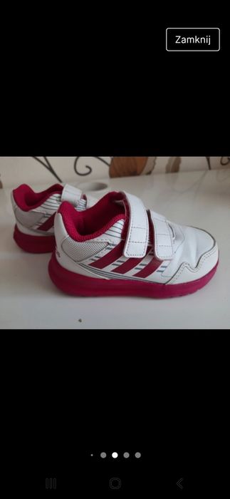 Buciki firmy adidas