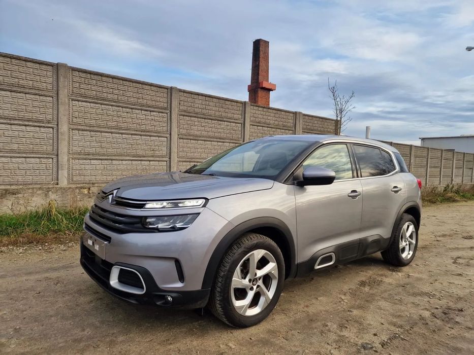Citroën C5 Aircross 1.2 Turbo 131KM Klimatronic, Navi, Kamera, Full Ledy, 2xPDC