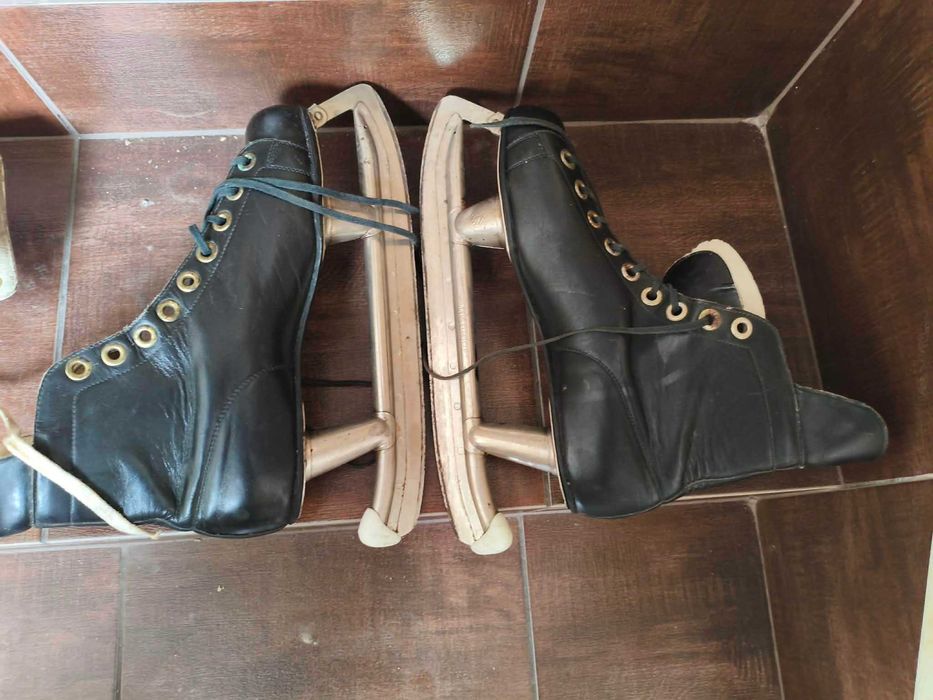 Łyżwy 41 czarne męskie