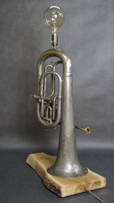Lampa Unikat Tuba