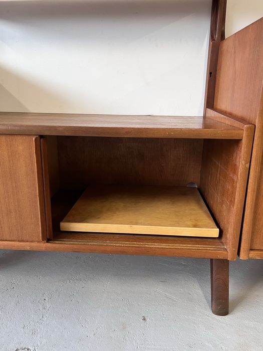 Tekowy regał lata 60 Norwegia