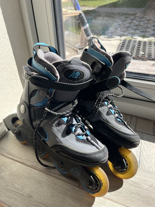 Rolki uzywane rozmiar 39-40 i 36-39