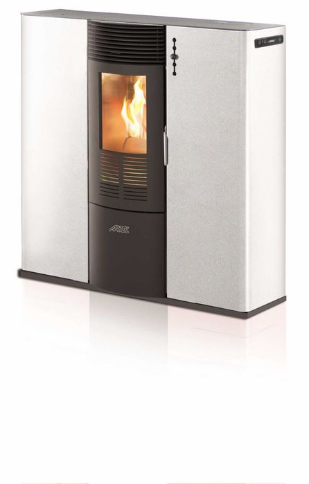 Piecyk na pellet kominek pelet Artel Subtile DGP 8kW Slim Tylko 30cm -PROMOCJA