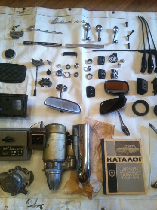 Салон  ВОЛГА ГАЗ 24 ,2410, 2412