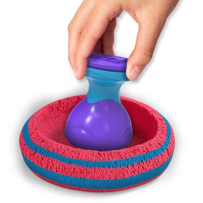 Kinetic sand multi atividades