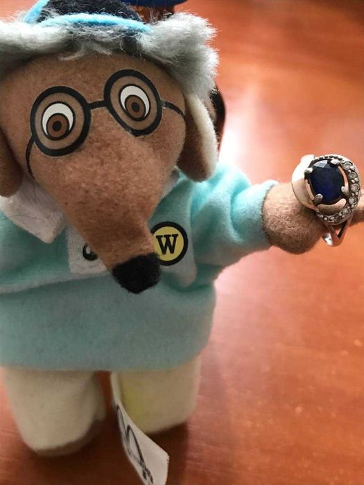 Каблучка 16,5 розмір, срібро + золото