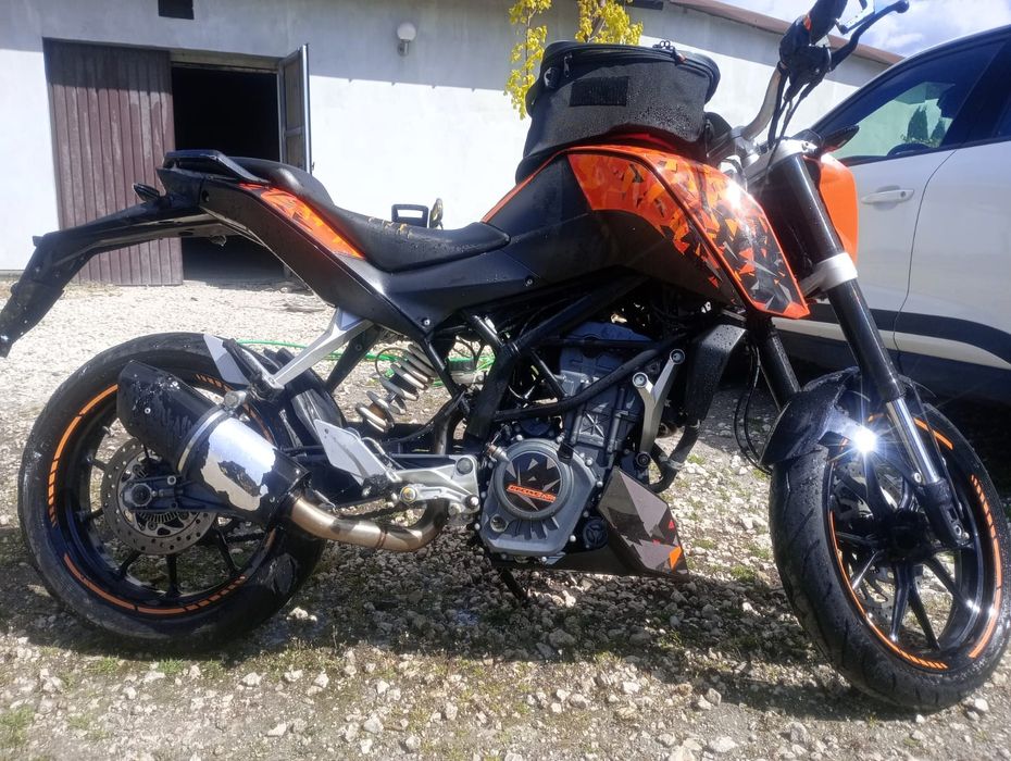 Ktm duke 125 na kat B