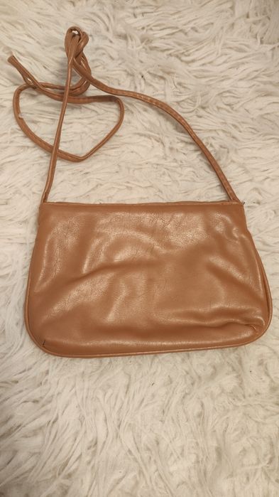 HIT mała listonoszka kolor musztarda