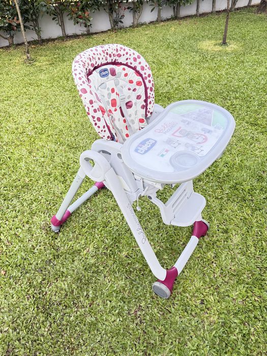 Cadeira Bebe Polly Progres 5