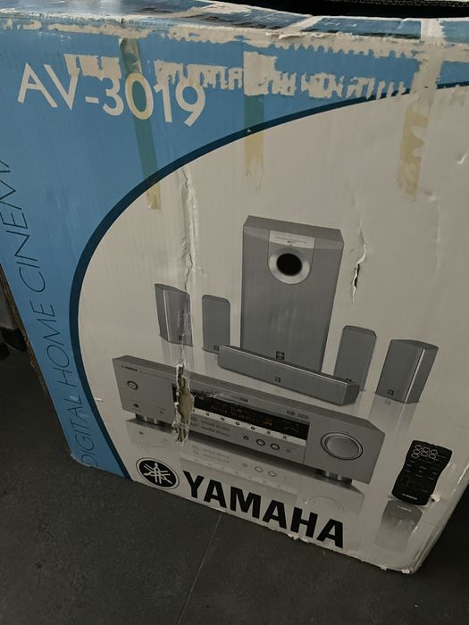 Sistema de som home cinema yamaha