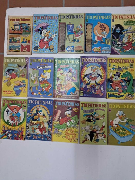 Banda Desenha Disney anos 70 Abril e Morumbi