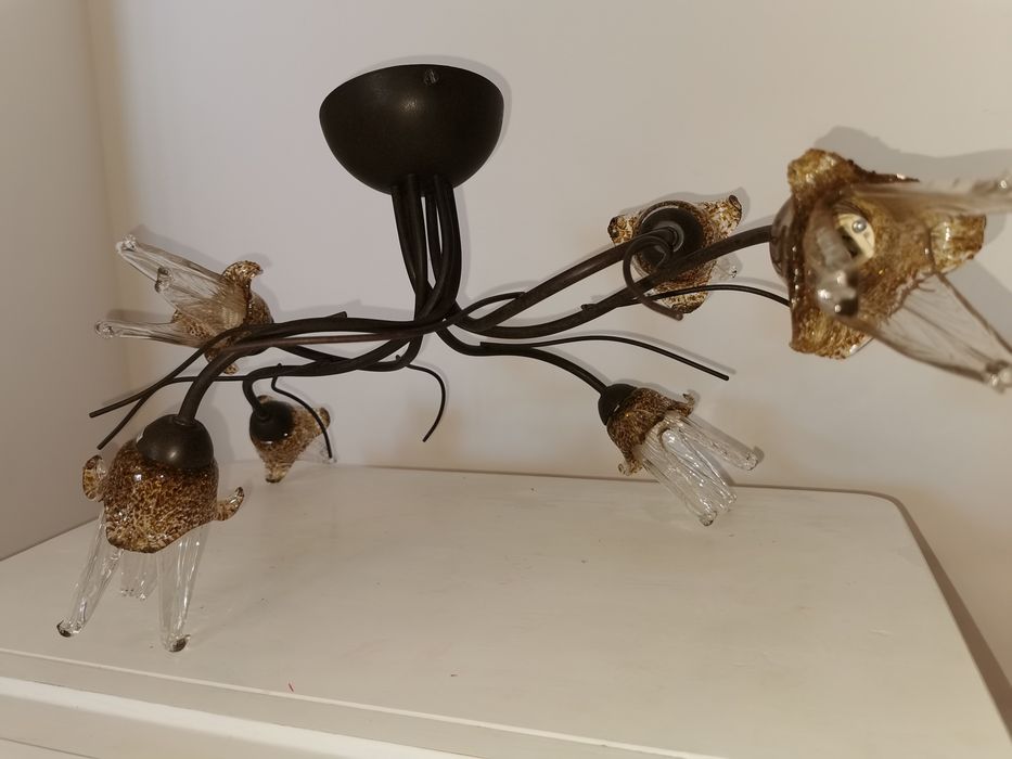 Handcrafted Ceiling Lamp.
