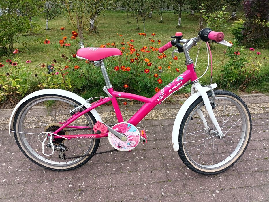 Rower Btwin koła 20