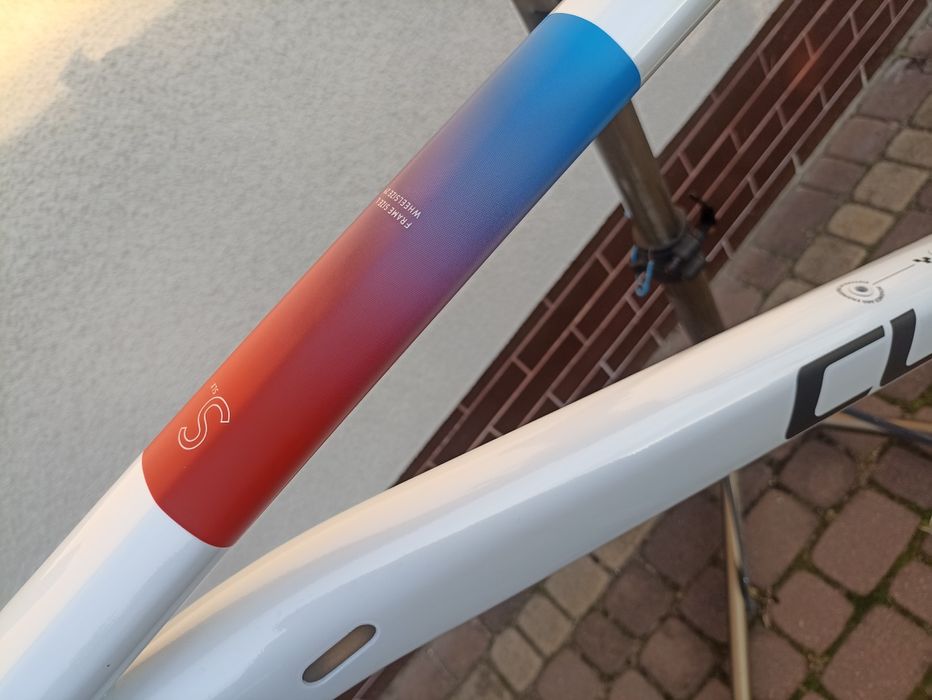 Nowa rama Cube 29  rama + jak kross Giant