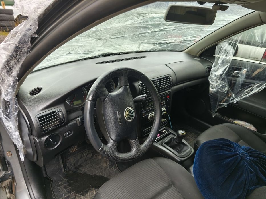 Пассат Б 5 після ДТП