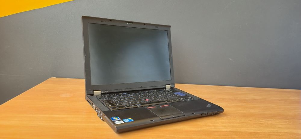 Ноутбук Lenovo ThinkPad T410 i5-560/4gb ОЗУ/60GB SSD