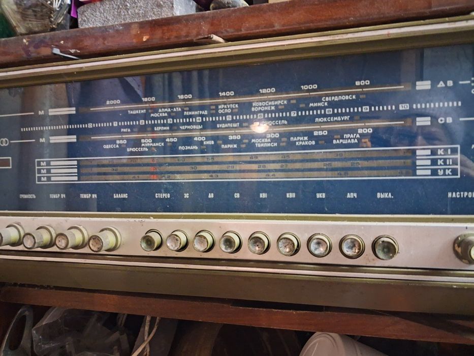 Радиола Вега стерео 312, колонки