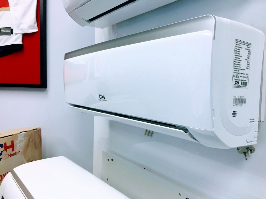 Кондиціонери OLMO та Cooper Hunter (Купер Хантер)