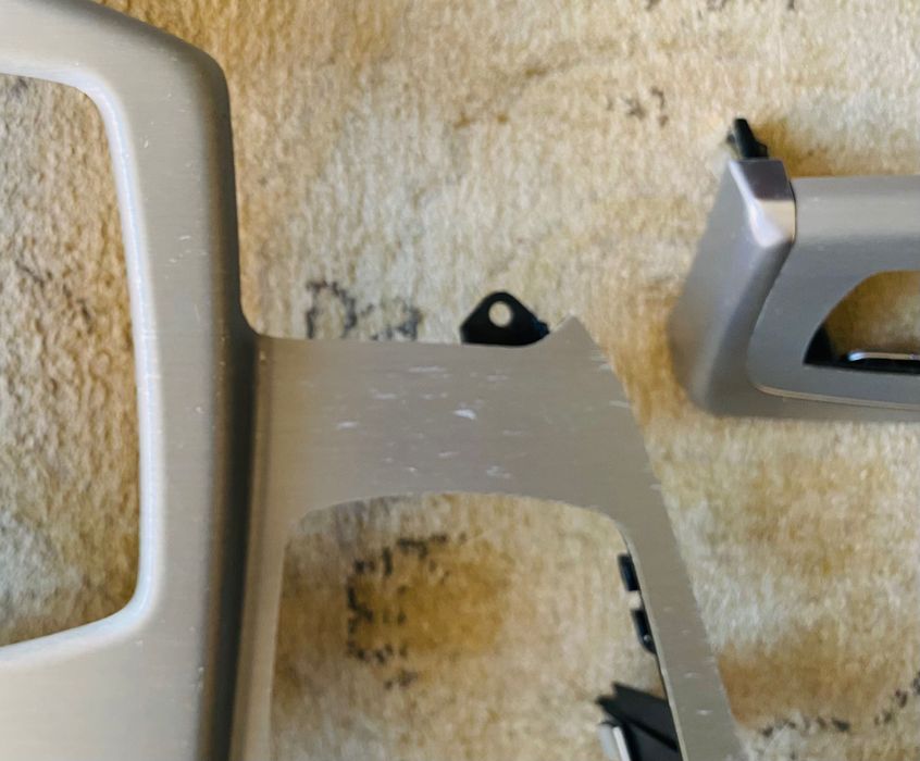 Conjunto Frisos / Molduras interiores  BMW F10 série 5