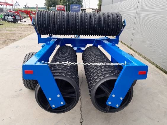 Wał Posiewny 6.2m odlew 600mm Wał uprawowy Producent