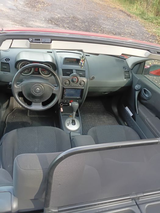 Renault Megane Cabrio Automat benzyna