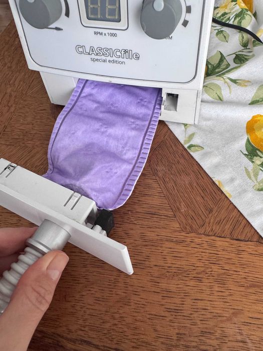 Frezarka podologiczna