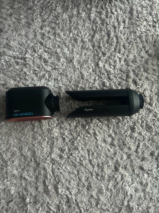 Dyson  coanda 2x suszarko lokówka różowa