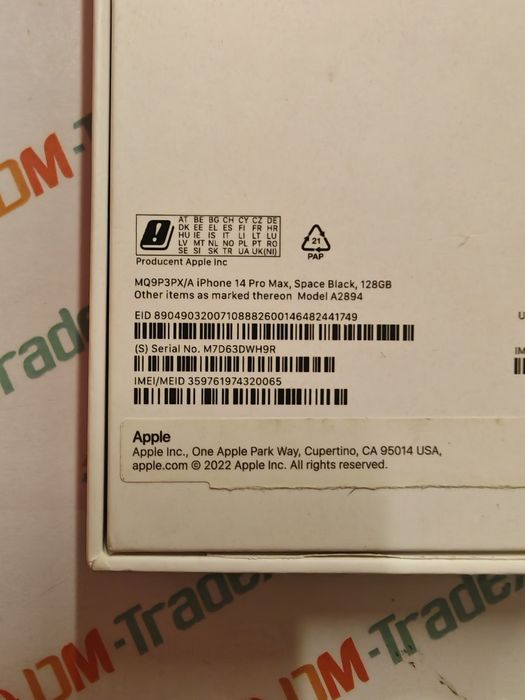 Iphone 14 Pro Max 128gb * black * GWARANCJA! NAJTANIEJ!