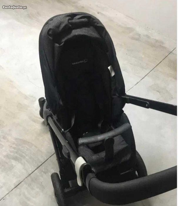 Carrinho de Bébé Confort + Cadeira-auto Cosi Rock i-S