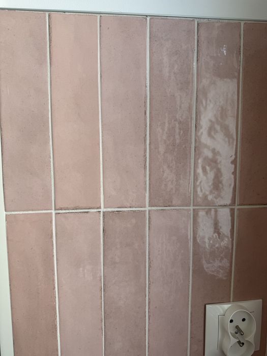 Płytki equipe rose mallow 6,5x20cm (ok. 1,08m2) 83szt