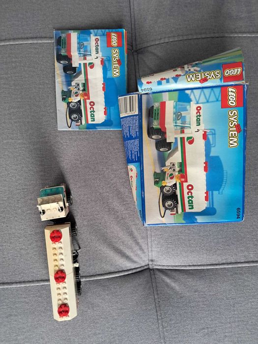 Lego 6594 Gas Transit + opakowanie + instrukcja
