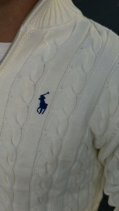 Zip-кофта 1/3 Polo | Оригінал