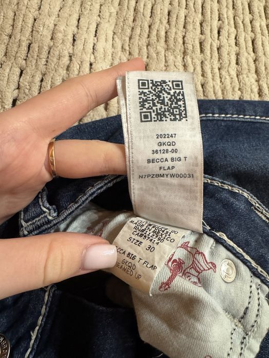 Джинси true religion