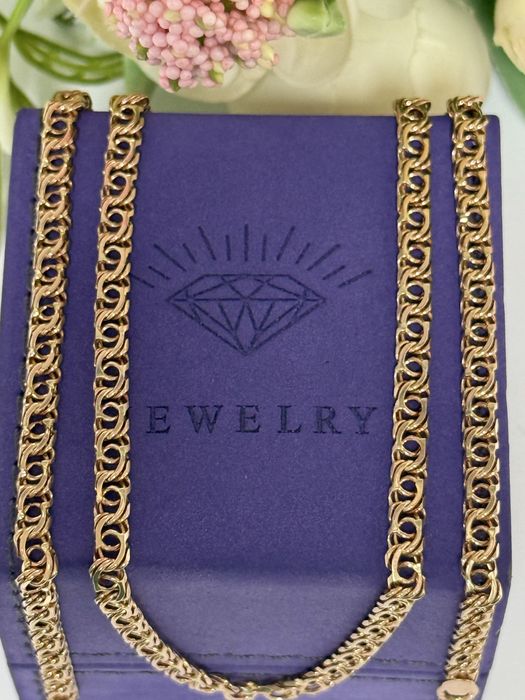 Золотая цепочка 55см