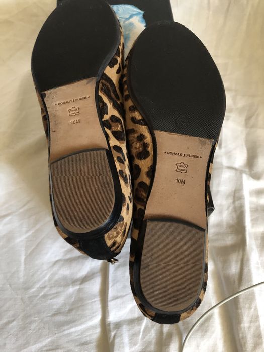 Buty baletki Donald J Pilner Rozm 10 US