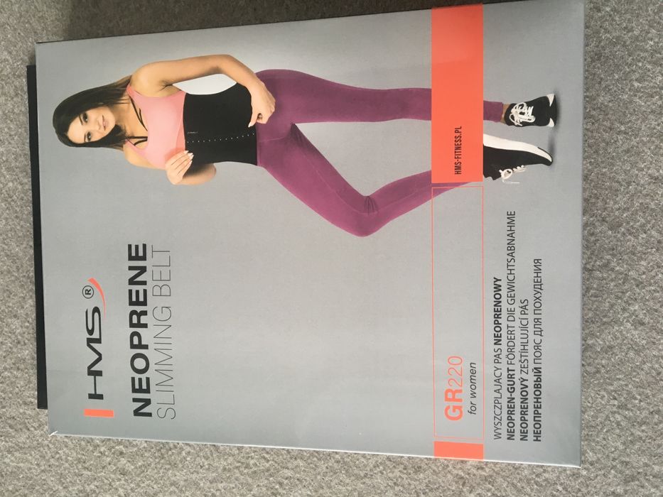 gorset, pas wyszczuplający GR220 HMS  - rozmiar L