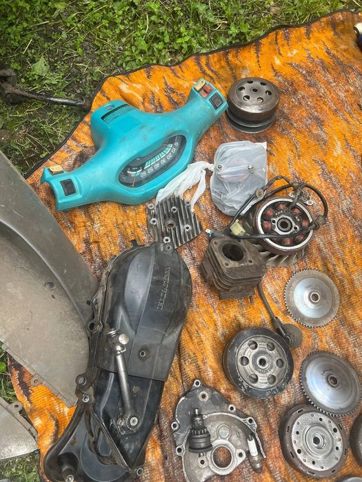 Запчасти Honda lead AF 48 Dio Suzuki