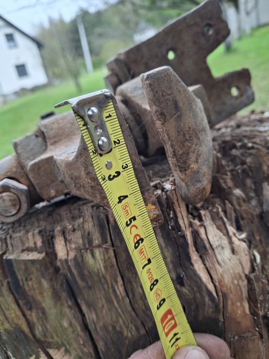 Stare imadło kowalskie