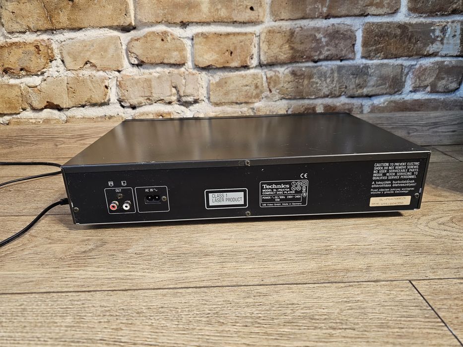 Odtwarzacz CD Technics SL-PG470A