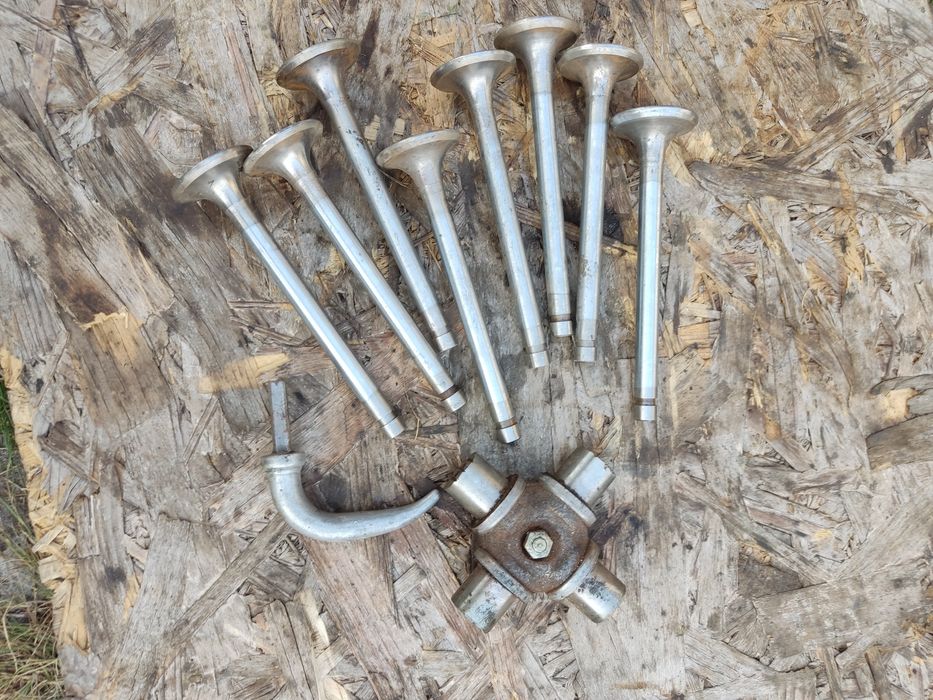 Нові клапана ЗИЛ-130 СССР