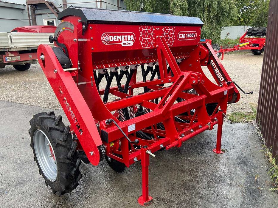 Навісна сівалка сівник 1.5 Варіаторна сівалка Деметра