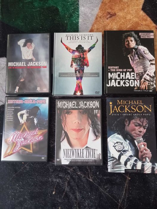 Michael Jackson - Zestaw