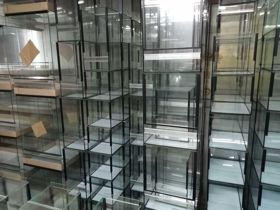 Terrarium 15x15x25 (2x wentylacja). Dużo innych wymiarów. Producent