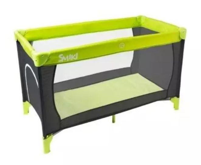 Łóżeczko turystyczne Kinderkraft i Smiki