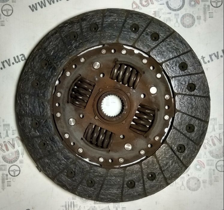 Щеплення Демпфер Корзина Маховик Диск Сцепление Crafter Sprinter 906