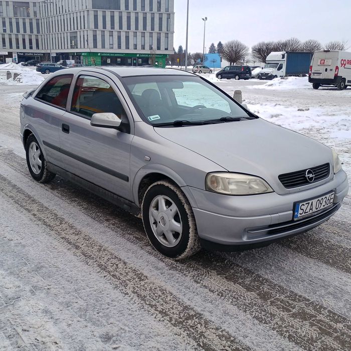 Opel Astra 1.6 8V Benzyna 2002 Zamiana